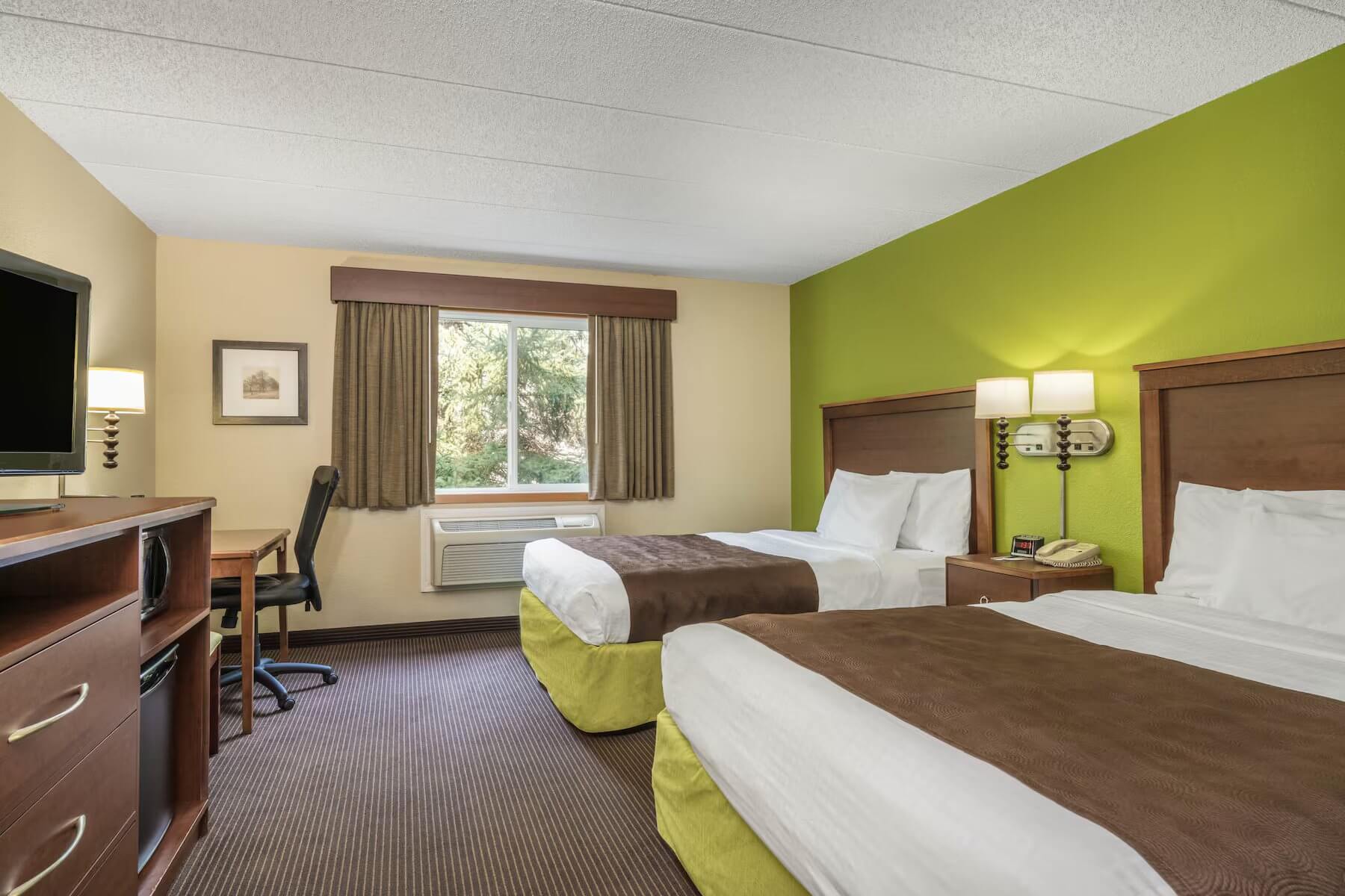 AmericInn by Wyndham Little Falls - Two Double Beds Room