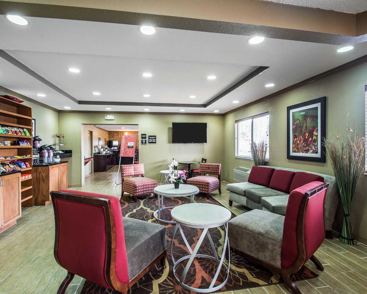 Quality Inn Plant City - Lakeland - Lobby Area