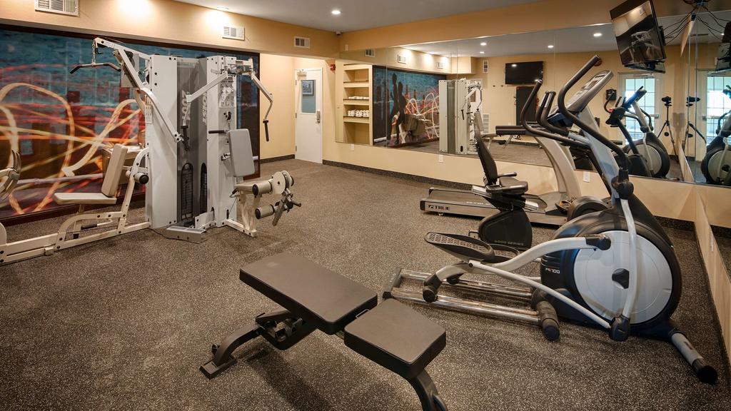 Best Western Plus Crawfordsville - Fitness Facility