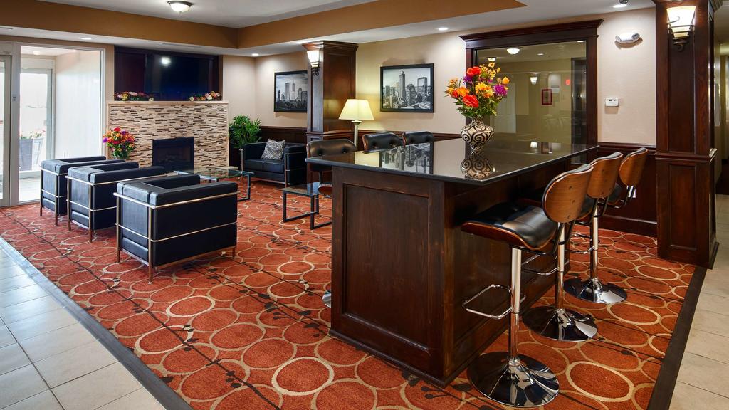 Best Western Plus Crawfordsville - Lobby Lounge