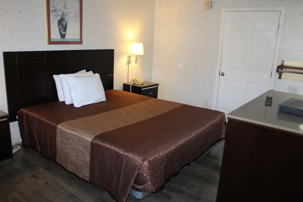 Budget Inn Redwood City - Single Bed Room-12