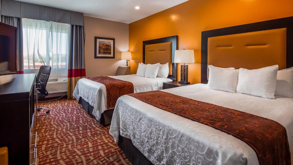 Best Western Plus Zion West Hotel - Double Beds Room-1