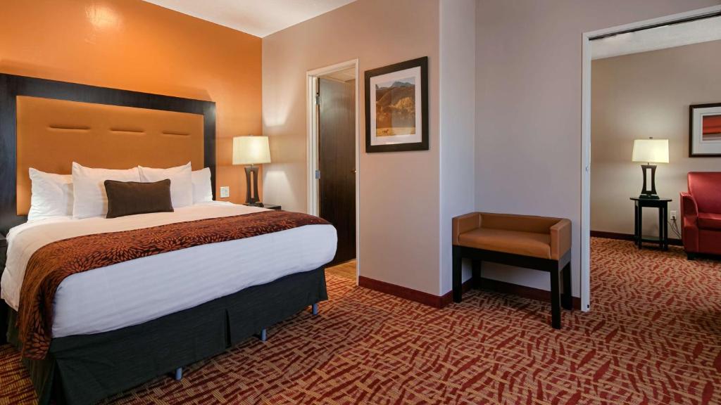 Best Western Plus Zion West Hotel - Single Bed Room-1