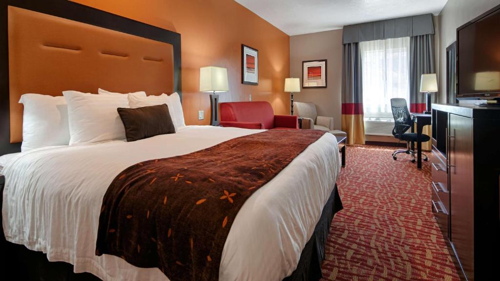 Best Western Plus Zion West Hotel - Single Bed Room-2