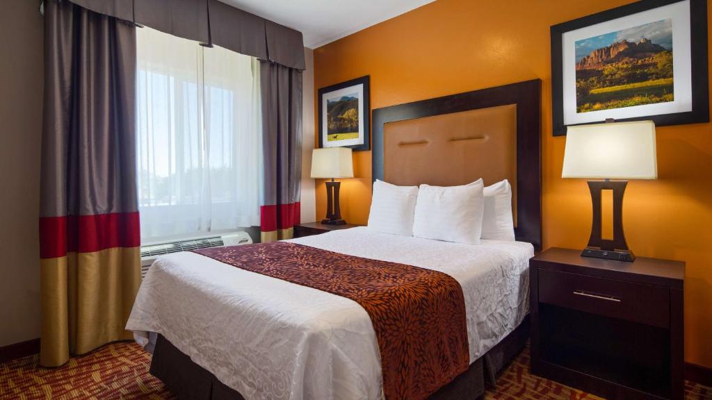Best Western Plus Zion West Hotel - Single Bed Room-3