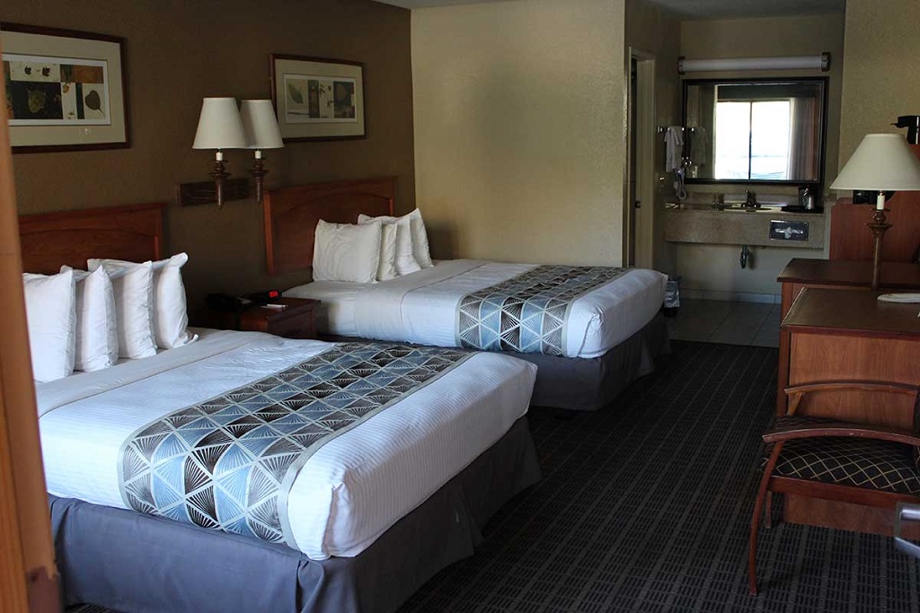 Cajon Pass Inn - Double Beds Room-1