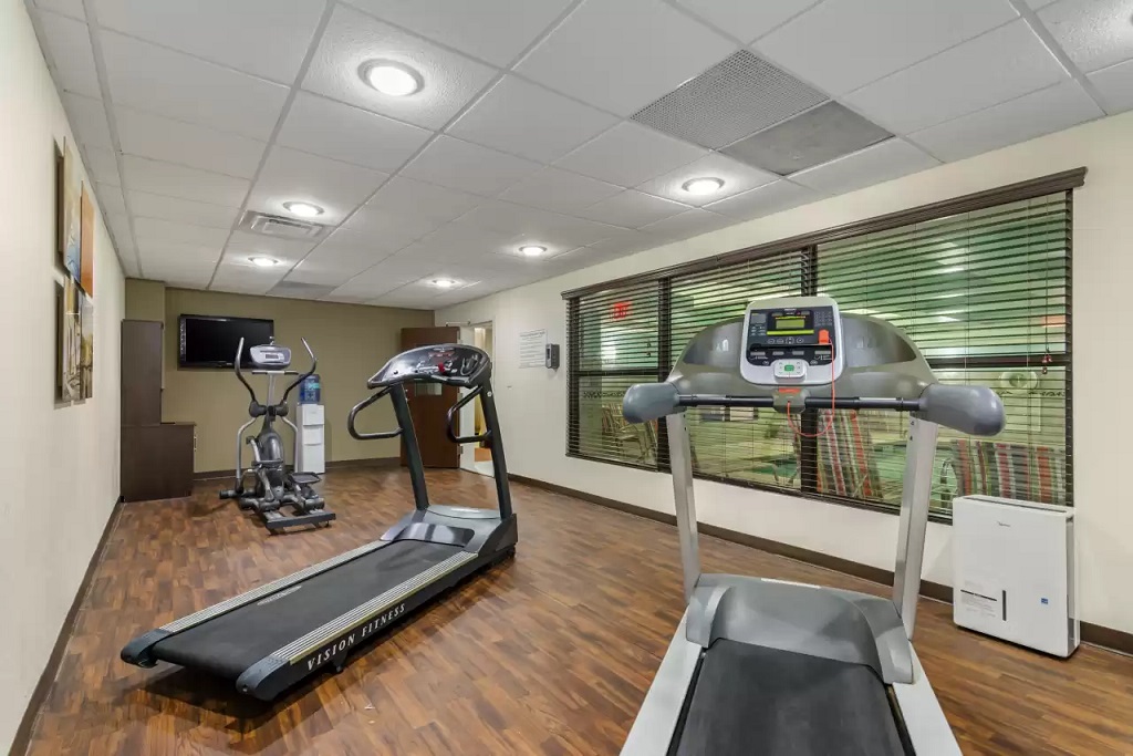 Comfort Suites At Kennesaw State University - Fitness Room