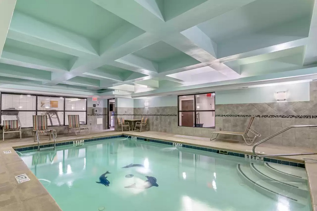 Comfort Suites At Kennesaw State University - Indoor Pool