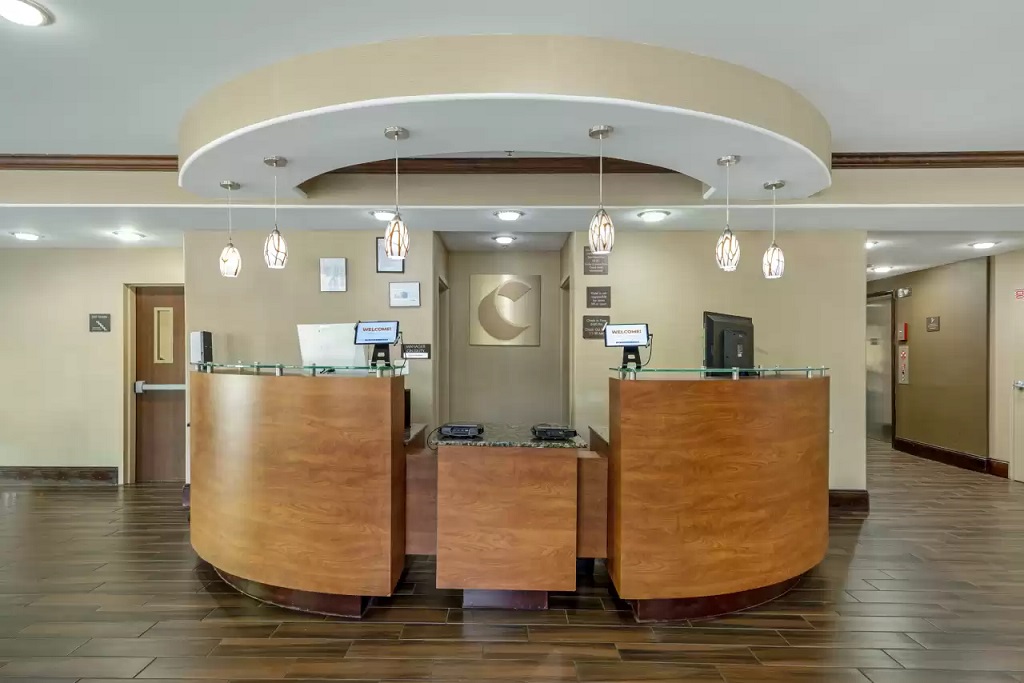 Comfort Suites At Kennesaw State University - Lobby-1