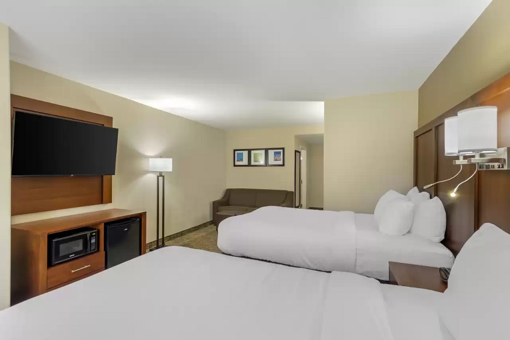 Comfort Suites At Kennesaw State University - Double Beds Room-2