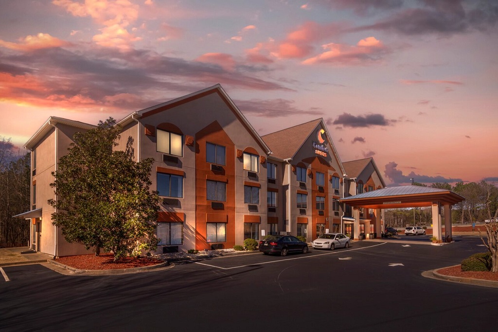 Comfort Suites Northside Hospital Gwinnett - Exterior-2