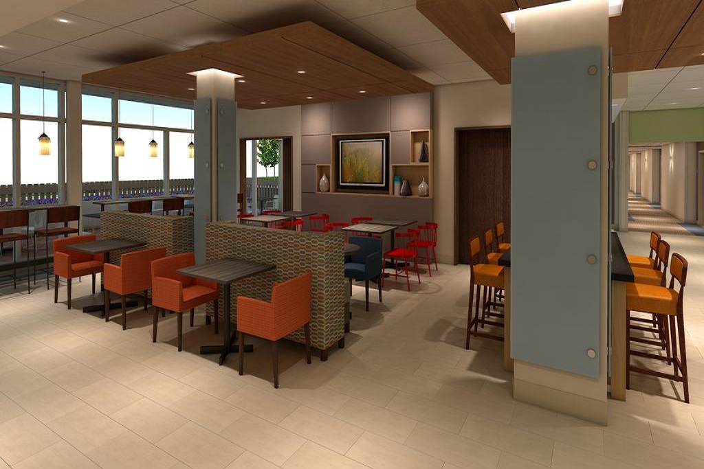 Holiday Inn Express Pittston - Dining Area-3