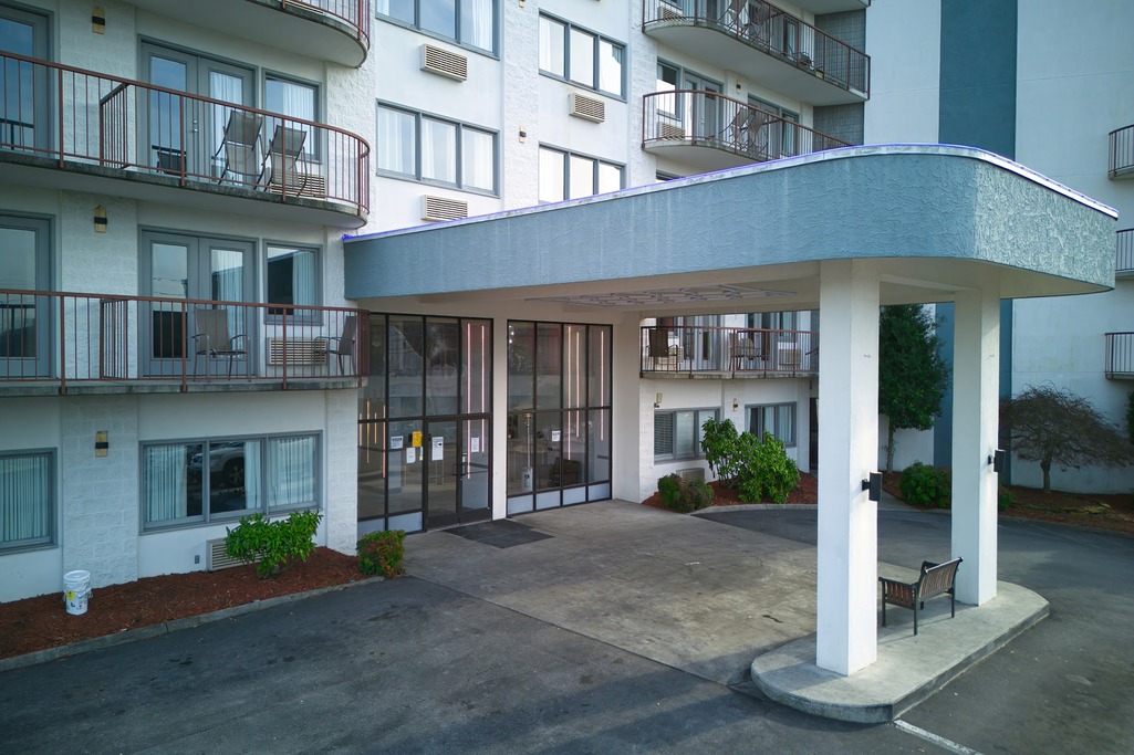 Park Tower Inn Pigeon Forge - Entrance