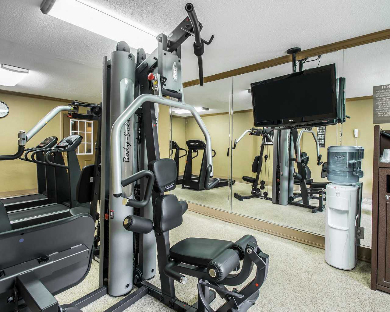 Quality Inn Plant City - Fitness Area-2