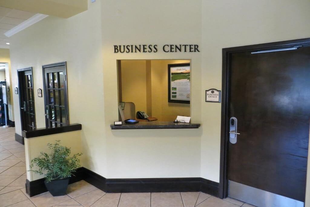 Rosen Inn at Pointe Orlando - Business Center