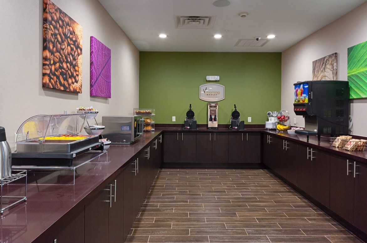 Sleep Inn & Suites Yukon Oklahoma City - Breakfast Area