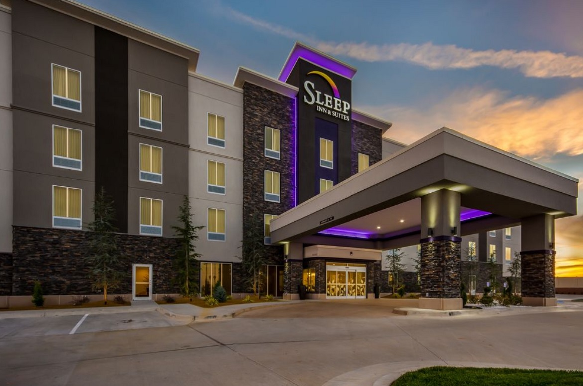 Sleep Inn & Suites Yukon Oklahoma City - Hotel Exterior - 2