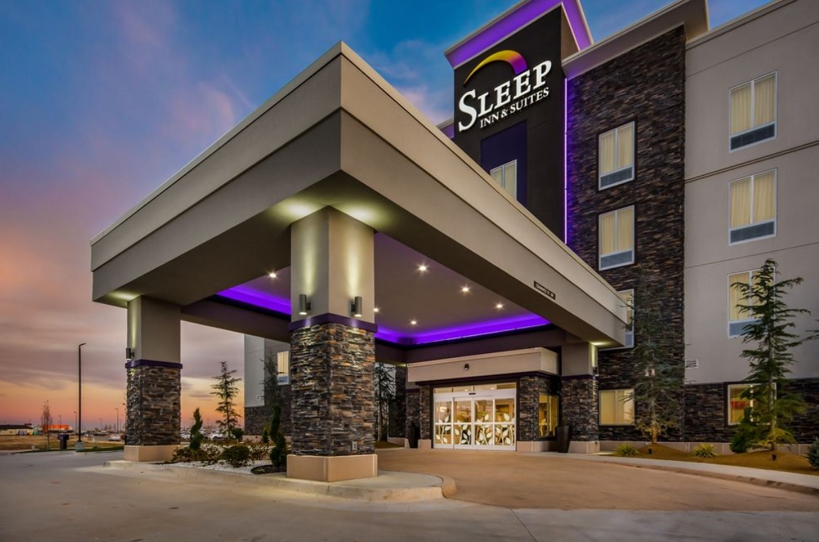 Sleep Inn & Suites Yukon Oklahoma City - Hotel Exterior - 1