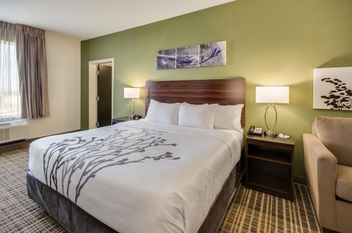 Sleep Inn & Suites Yukon Oklahoma City - Single Bed Room - 2