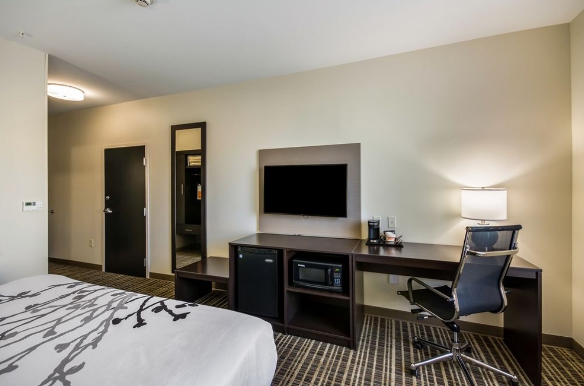 Sleep Inn & Suites Yukon Oklahoma City - Single Bed Room - 3